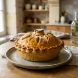 Tourte savoureuse à la viande et aux marrons : recette traditionnelle et gourmande