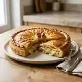Tourte savoureuse au Beaufort fondant