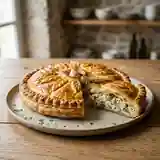 Tourte savoureuse au brocciu et anchois : recette facile et gourmande