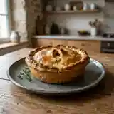 Tourte savoureuse aux chicons fondants et fromage gratiné