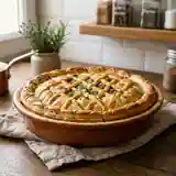 Tourtière Landaise Traditionnelle : Recette Authentique et Savoureuse