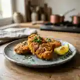 Tranches de cervelle de veau crousti-moelleuses à la poêle
