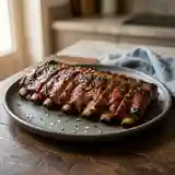 Travers de porc à la texane : recette authentique et savoureuse
