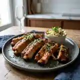 Travers de porc grillés au curry et paprika : recette barbecue savoureuse