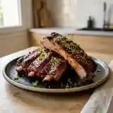 Travers de porc laqués à la chinoise : recette savoureuse et facile