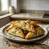 Triangles croustillants à la feta : recette facile et savoureuse