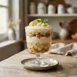 Trifle crémeux aux poires : dessert gourmand et facile