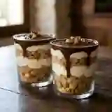 Trifle Poire et Chocolat Noir