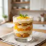 Trifle gourmand à l'orange : dessert frais et fruité