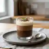 Trio de mousses aériennes aux trois chocolats