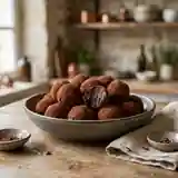 Truffes au chocolat et marrons : recette simple et gourmande