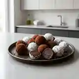 Truffes au chocolat maison fondantes et gourmandes