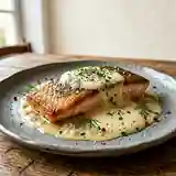 Truite délicate à la sauce mousseuse au Riesling : recette gourmande et raffinée