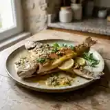 Truite dorée au vin blanc : recette savoureuse et facile