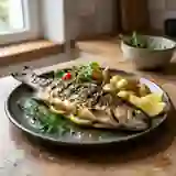 Truites Grillées au Citron et Thym Frais