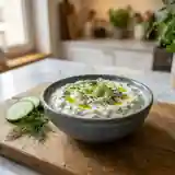 Tzatziki au Concombre Frais : Recette Facile et Rafraîchissante