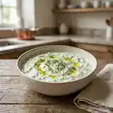 Tzatziki de concombre frais