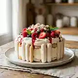 Vacherin Glacé Maison : Dessert Frais et Gourmand