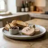 Vapeurs délicates de foie gras au parfum subtil