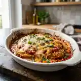Veau Parmigiana au Fromage Fondant