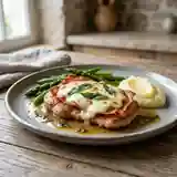 Veau Saltimbocca à la Mozzarella et Jambon de Parme : Recette Italienne Authentique