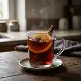Vin chaud aux épices traditionnel d'Alsace : recette authentique et réconfortante