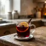 Vin chaud de Noël aux épices traditionnelles