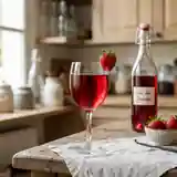 Vin de fraises maison : recette facile et savoureuse