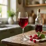 Vin de framboises maison : recette facile et savoureuse