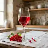 Vin de groseille maison : recette facile et savoureuse