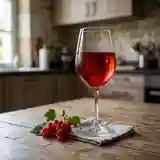 Vin de groseilles maison : recette facile et savoureuse