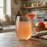 Vin de pamplemousse maison rafraîchissant