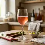 Vin de rhubarbe maison traditionnel : recette facile et savoureuse