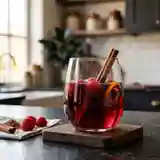 Vin rouge chaud aux framboises : recette gourmande et fruitée