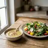 Vinaigrette à l'Ancienne Maison : Recette Facile et Savoureuse