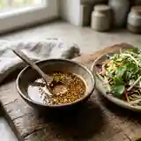 Vinaigrette Chinoise Maison : Sauce Parfaite pour Salades et Woks
