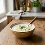 Vinaigrette légère au fromage blanc maison