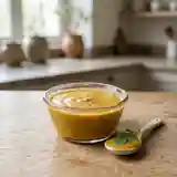Vinaigrette légère au jus de légumes frais pour salade saine