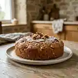 Visitandine aux Noix : Gâteau Moelleux et Gourmand