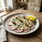 Vitello Tunato : Rôti de Veau Froid au Thon, Sauce Savoureuse