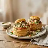 Vol-au-vent à la financière : recette traditionnelle gourmande