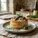 Vol-au-vent aux escargots et sauce au Riesling : recette gourmande et raffinée