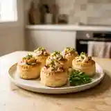 Vols-au-vent miniatures aux fruits de mer : recette gourmande et facile