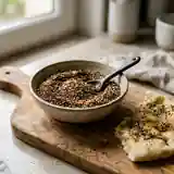 Za'atar Palestinien au Sésame Grillé et Thym