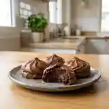 Zéphyrs au chocolat noir aériens