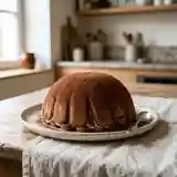 Zuccotto italien traditionnel : dessert glacé et gourmand