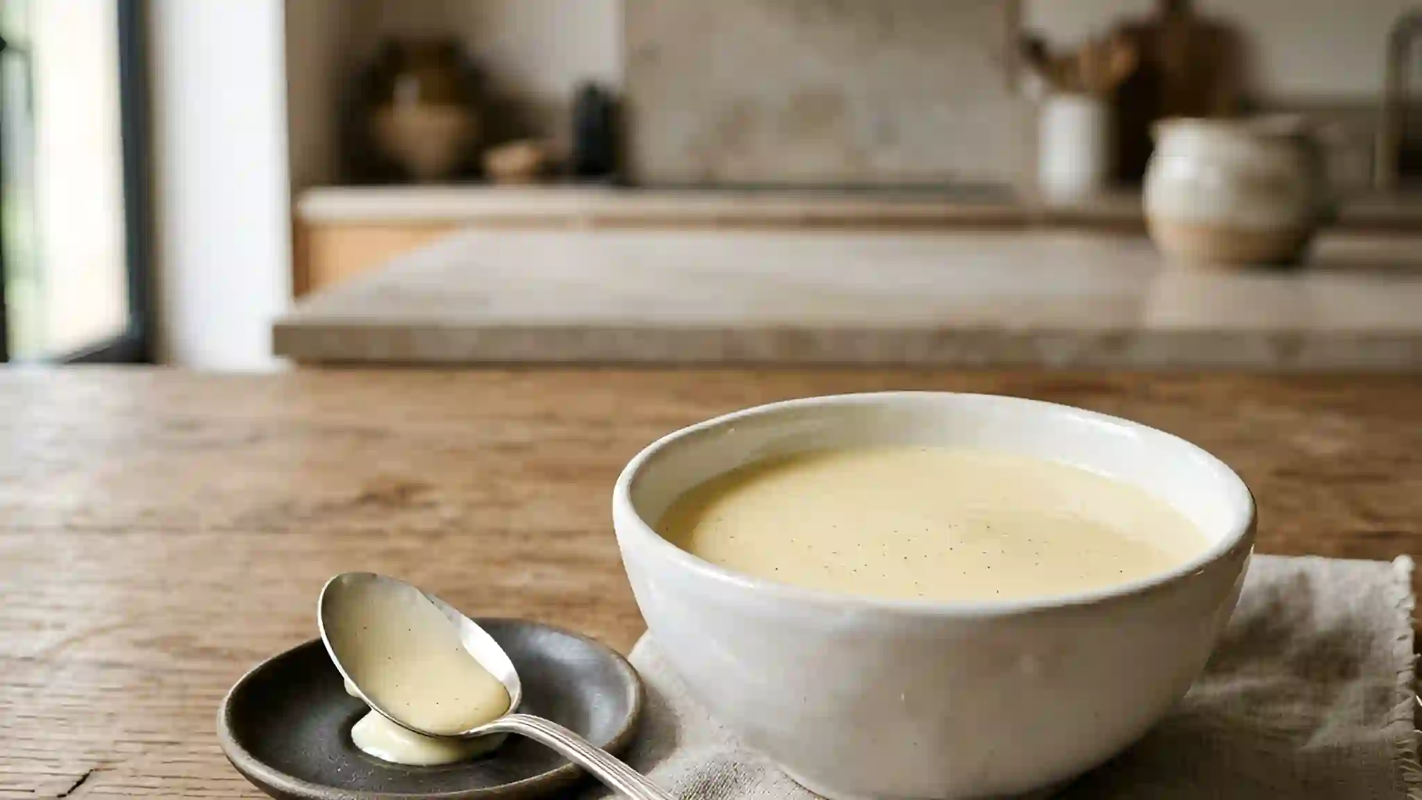 Crème Anglaise Au Micro Onde