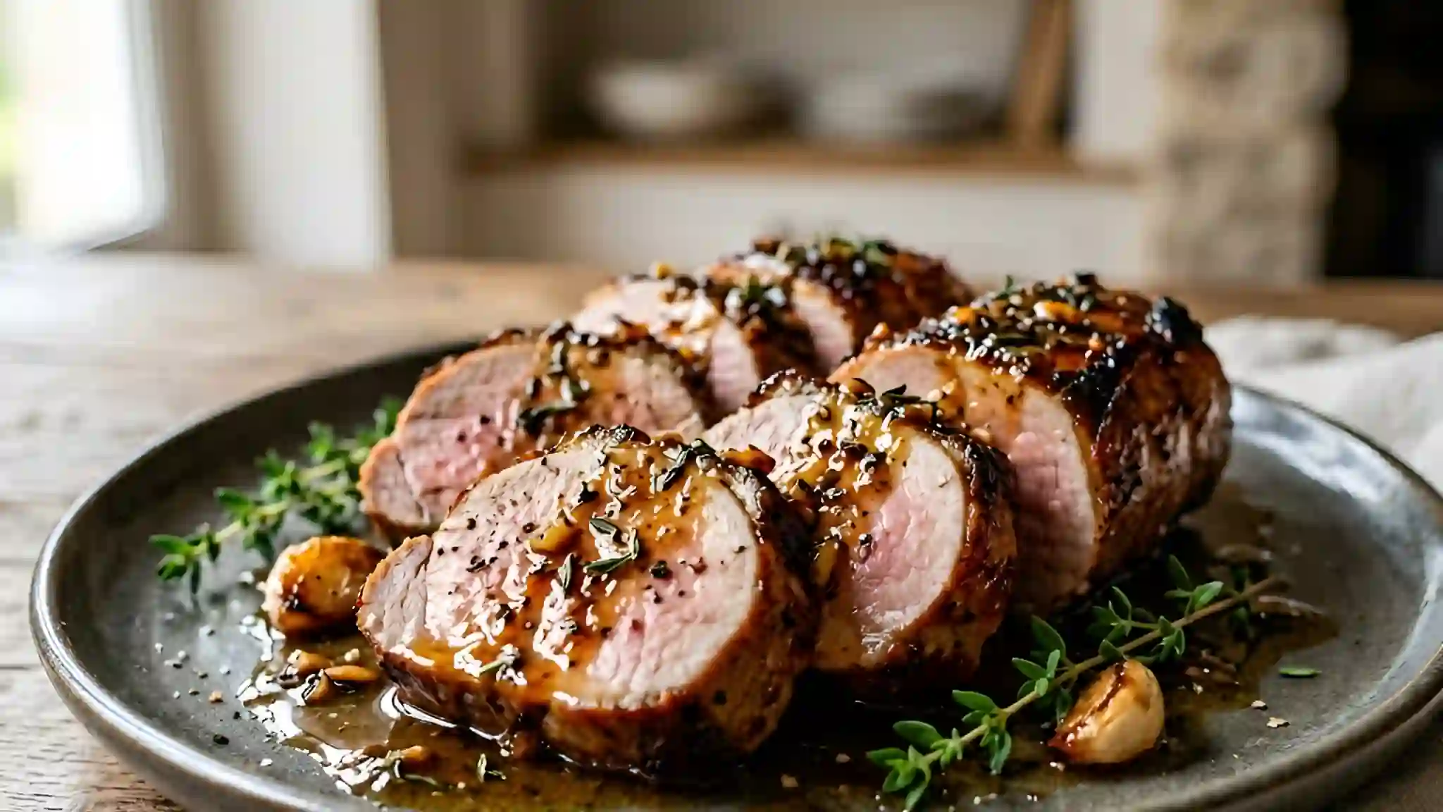 Filet Porc Filet mignon de porc au miel caramélisé : recette facile et savoureuse ...