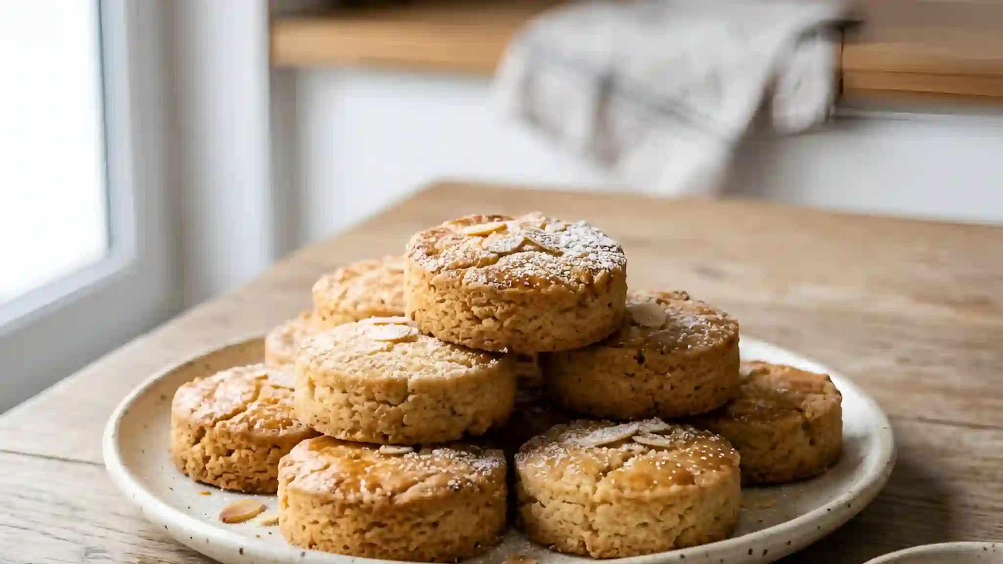Recette facile de palets bretons à la poudre d'amandes fondants ...