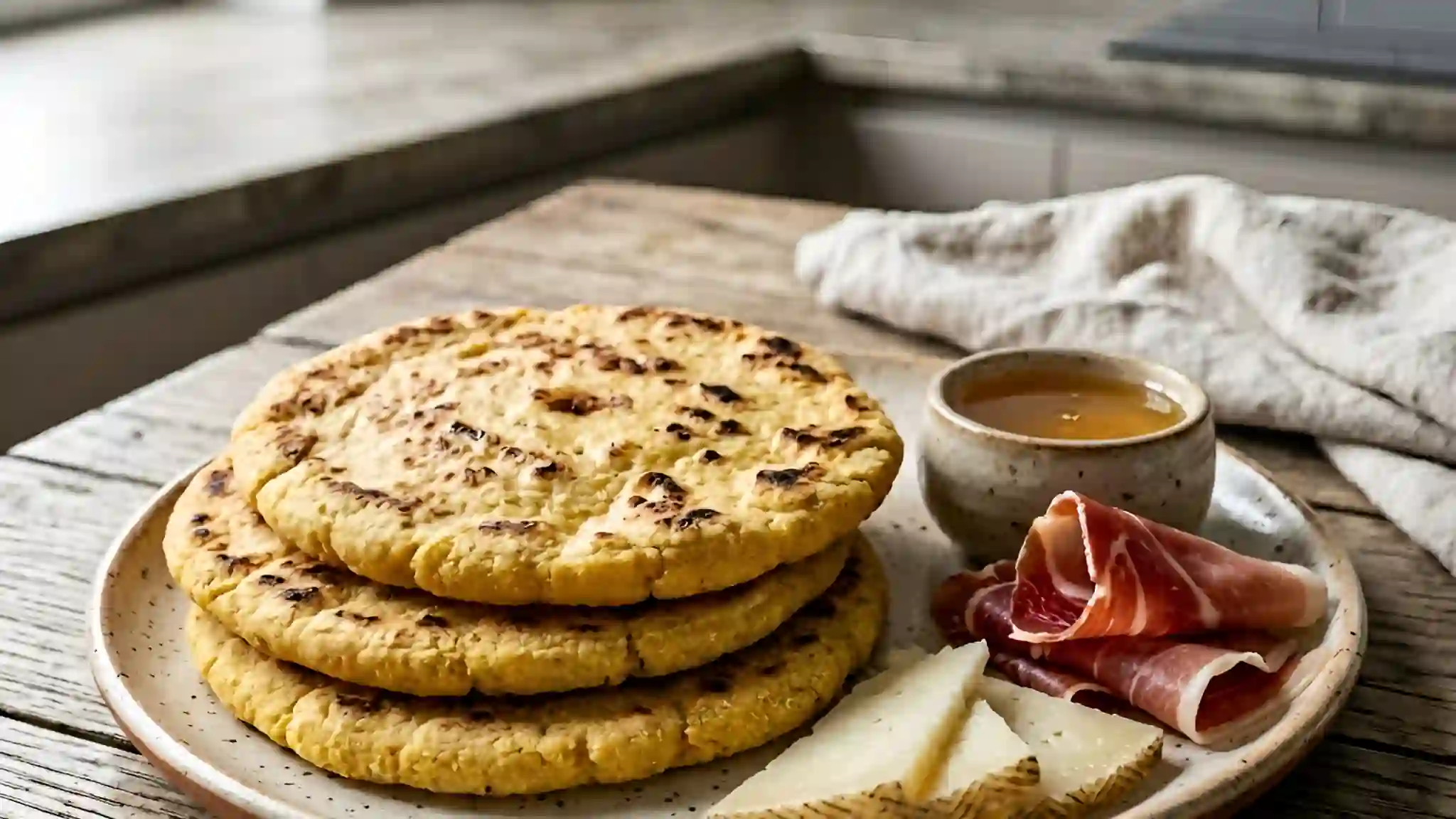 Recette facile et authentique de Taloa basque - Galette de maïs ...